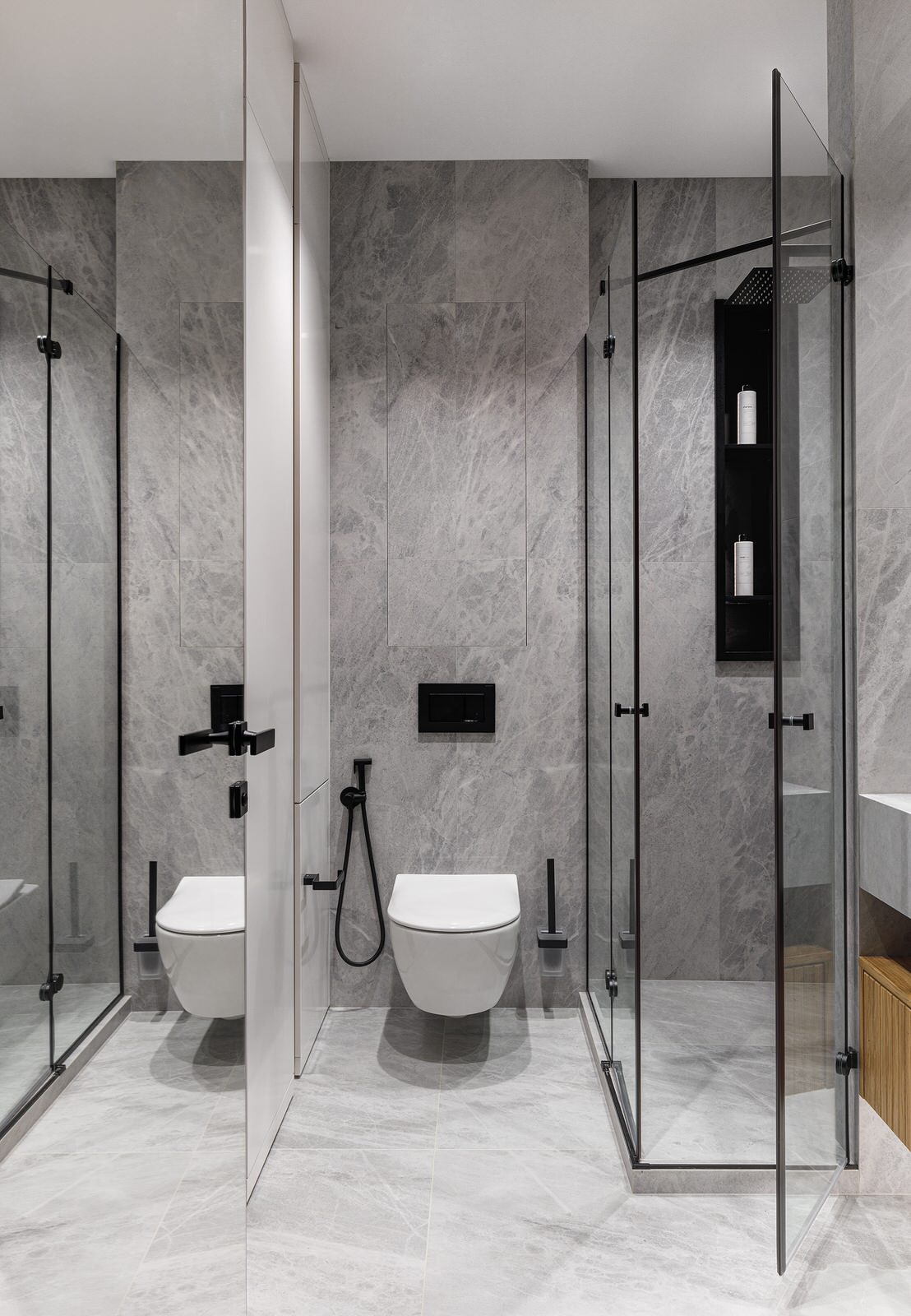 27 Комплексное решение для квартиры в Москве (ЖК «Серебряный парк»)