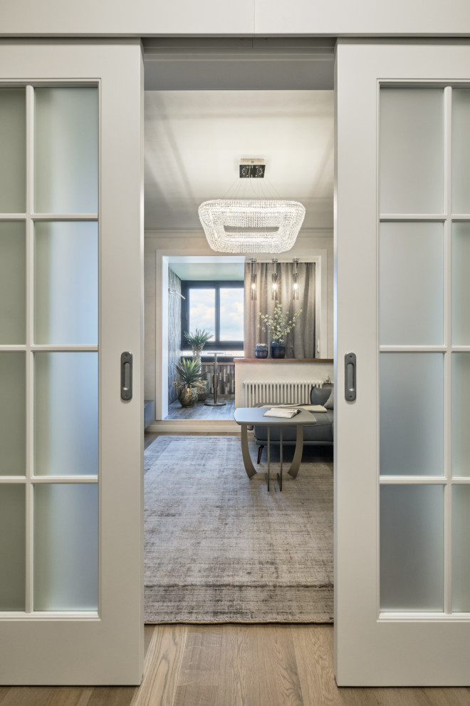 Интерьерная съёмка квартиры на Ботанической (Москва)