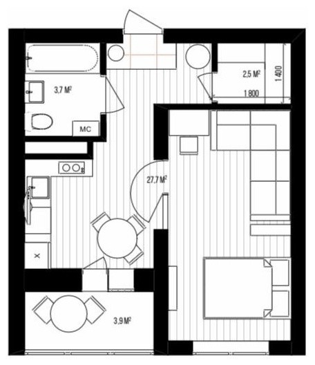 Moon in me by IN MY BOX