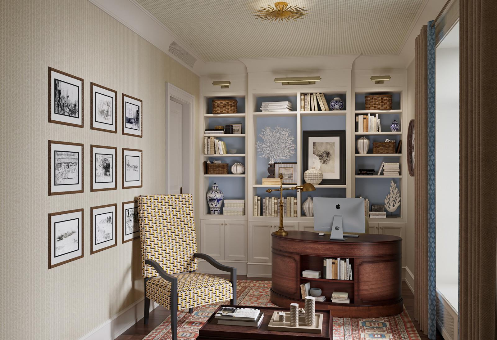 Дом в поселке Ренессанс Парк