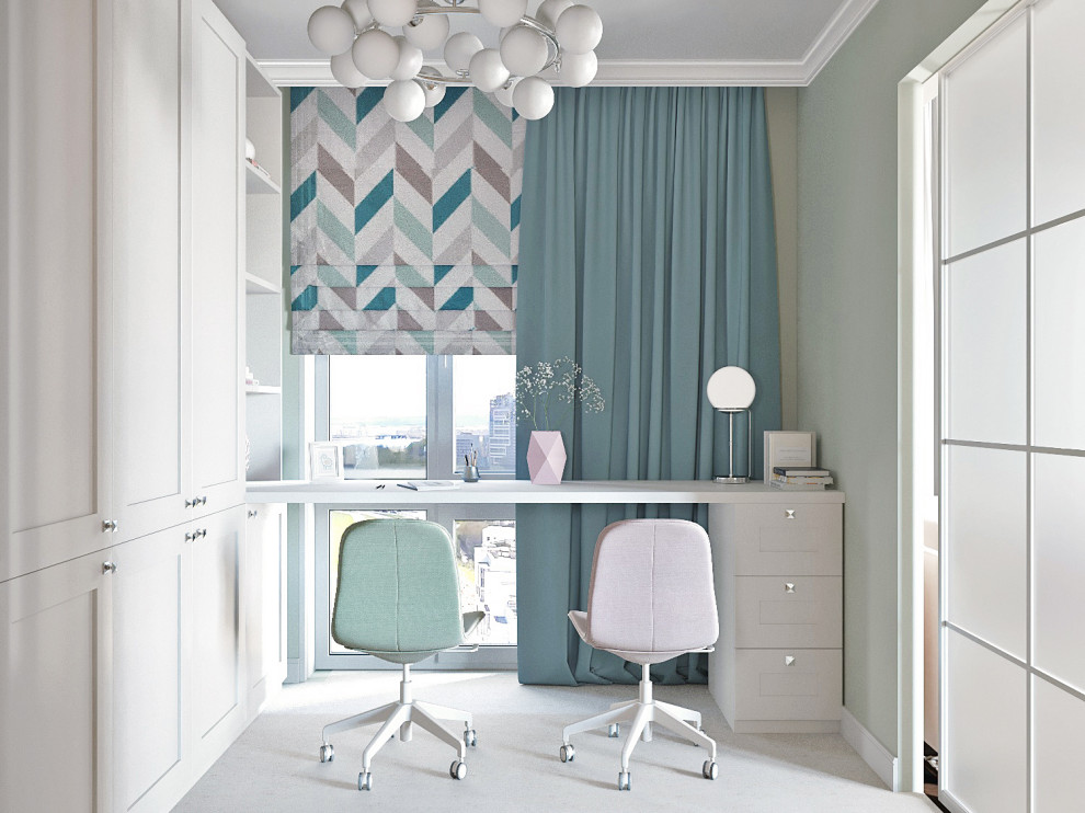 Квартира  в ЖК Миллениум Сити в стиле современная классика