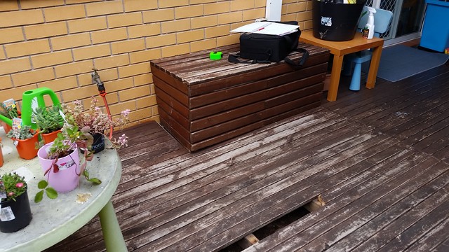 Replacement Deck moderne-terrasse