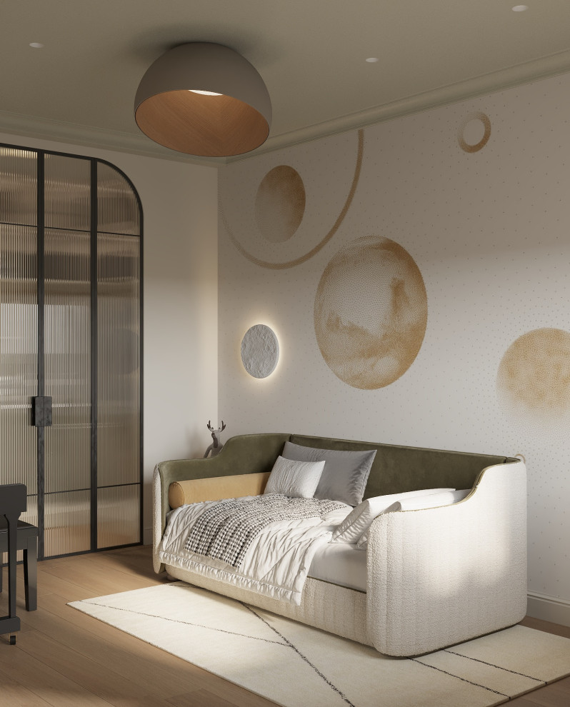 Квартира в стиле неоклассика