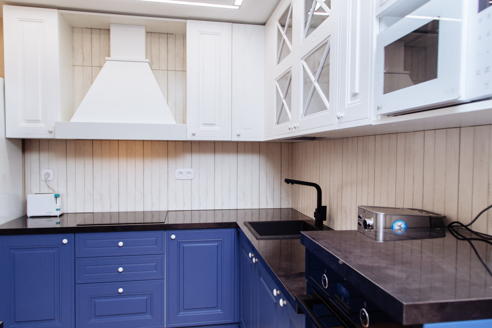 Синяя кухня №2