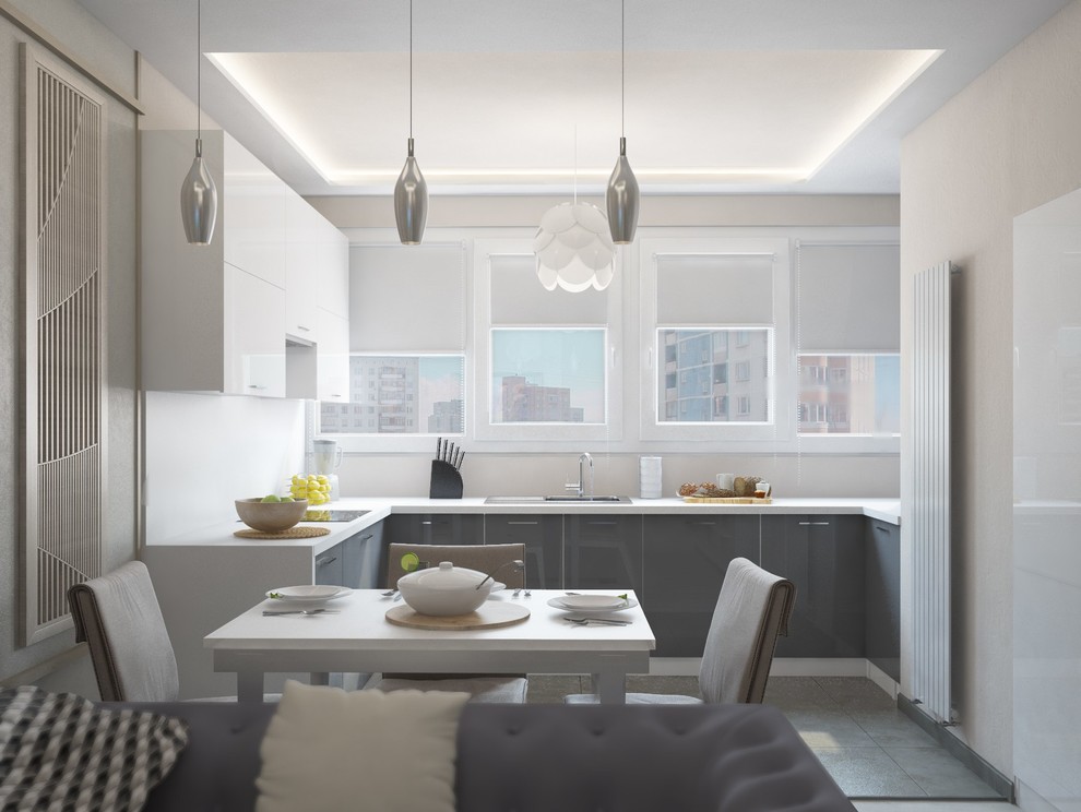 Серые краски