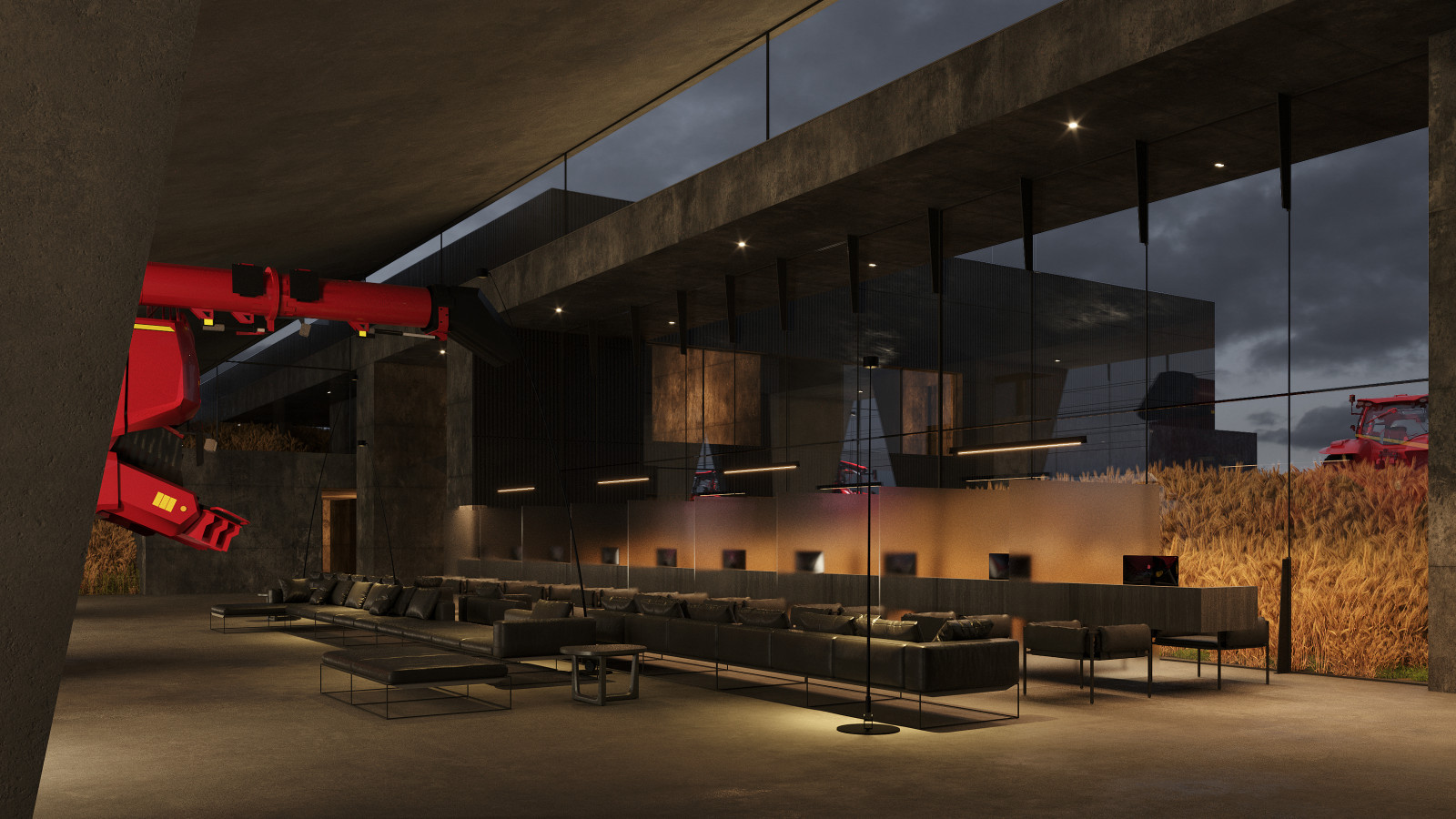 Архитектура здания