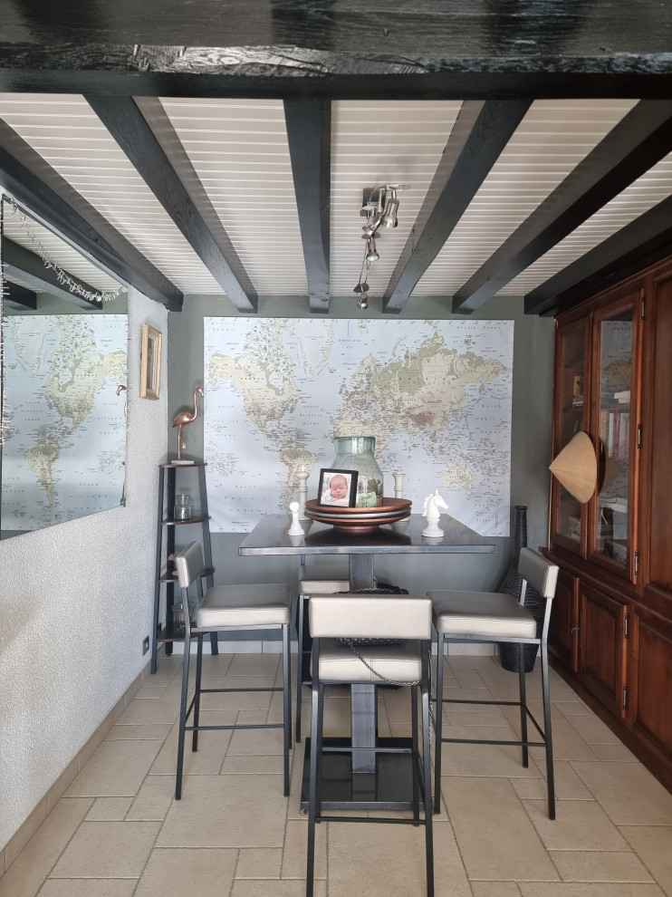 Rénovation totale et modernisation d'une pièce de vie - 90m2