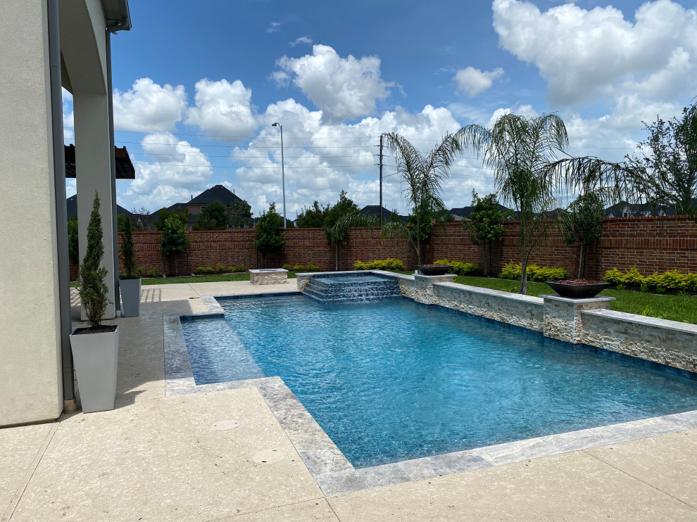 Our Custom Pool Designs & Installations - Pool - Houston - by Sage ...
