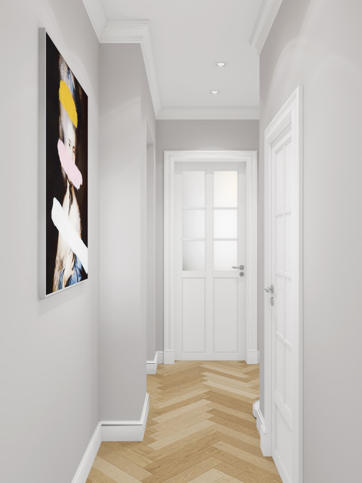 Квартира в скандинавском стиле в сталинке