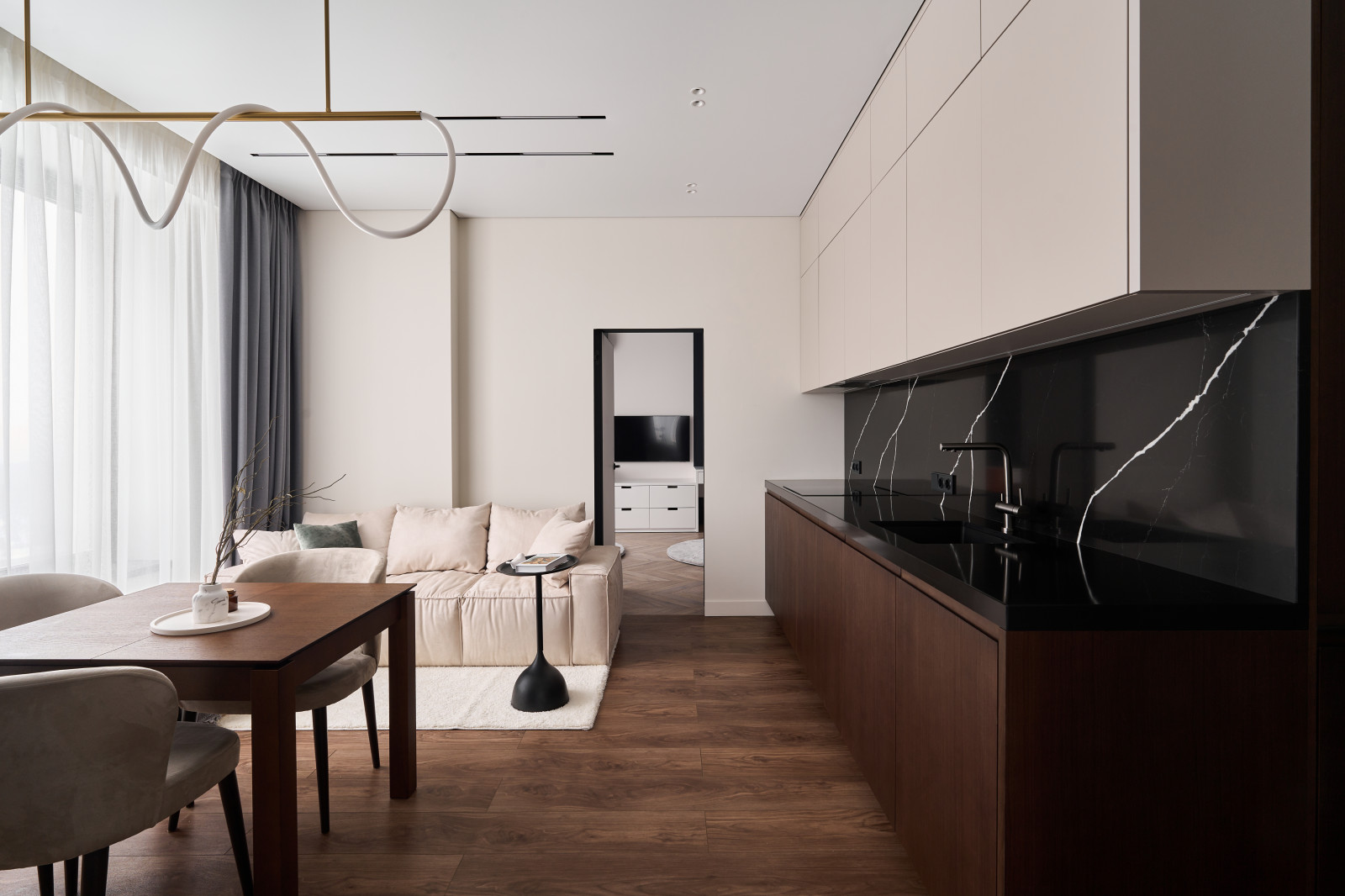 Евро 3к квартира в ЖК «Match Point»