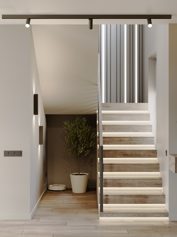 Подъём на втрой этаж