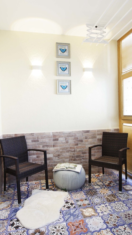 Квартира 90 м2 Индиго