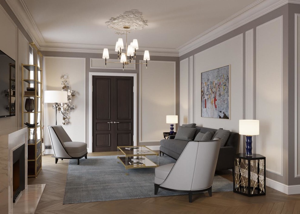 Загородный дом под Петербургом