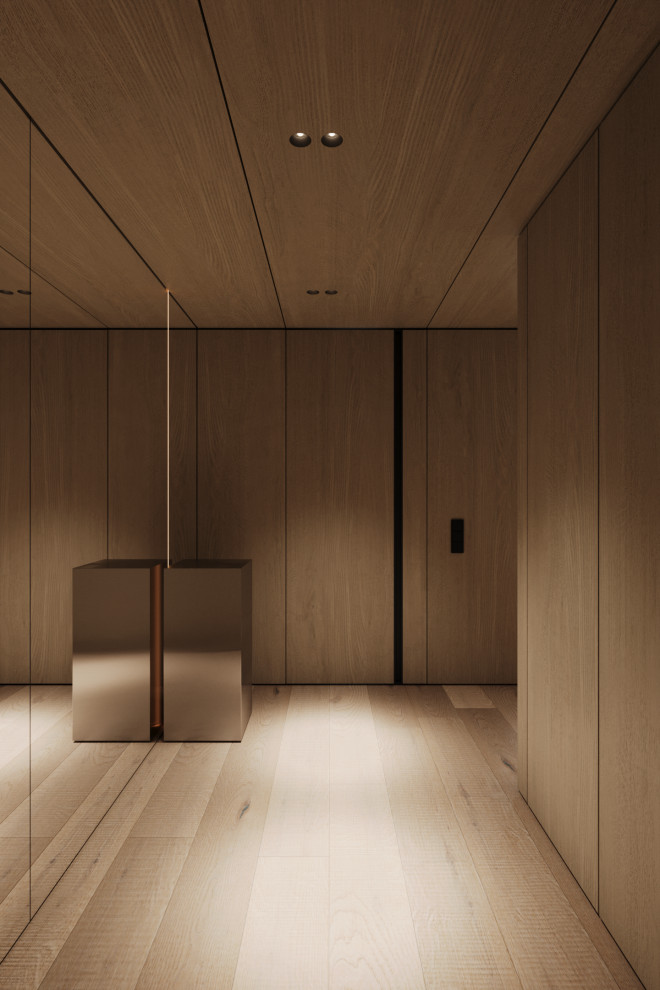 Современная элегантность: Минимализм и роскошь в одном пространстве