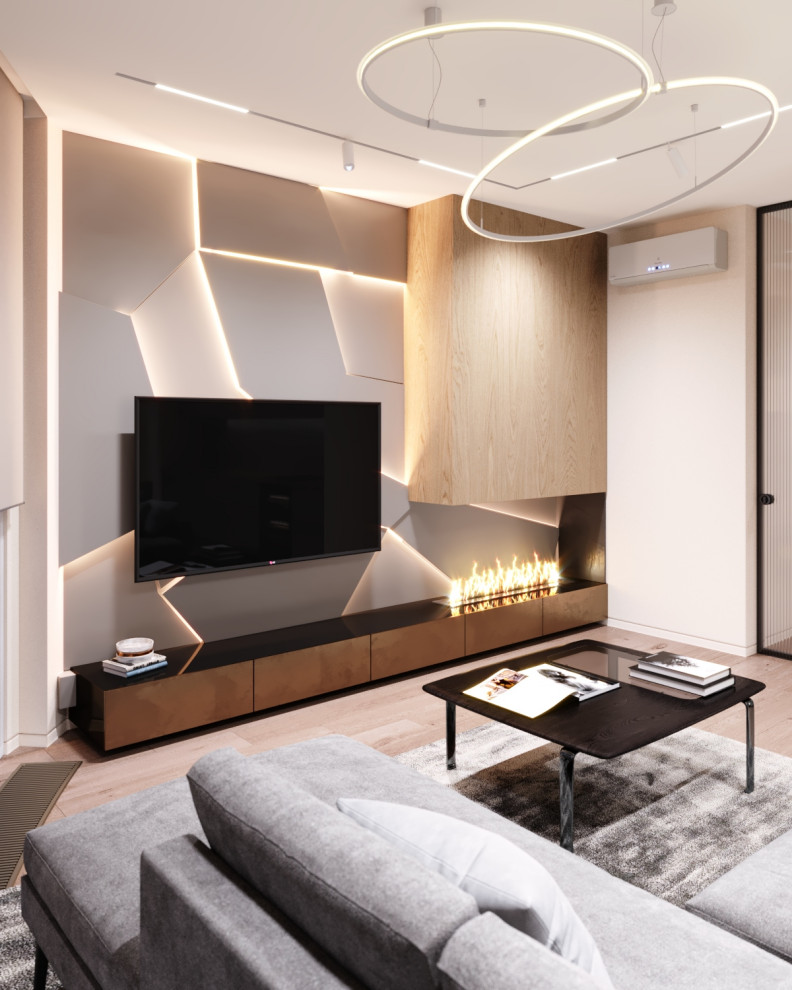 Спарка, трехкомнатная квартира в ЖК Европейский