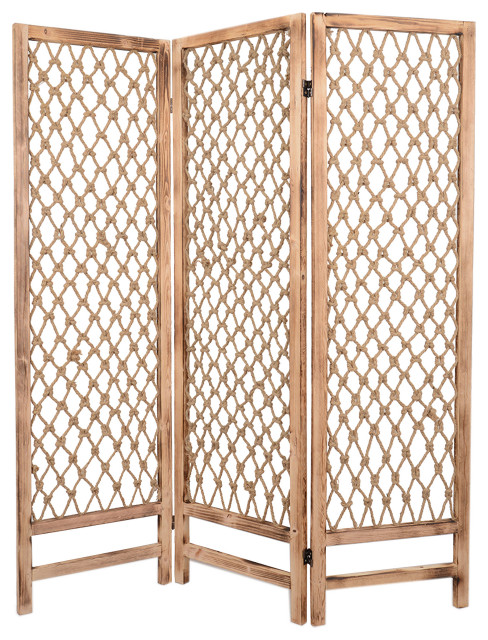 Screen Gems Rope Screen Sg-234 - Beach Style - Screens And Room ...