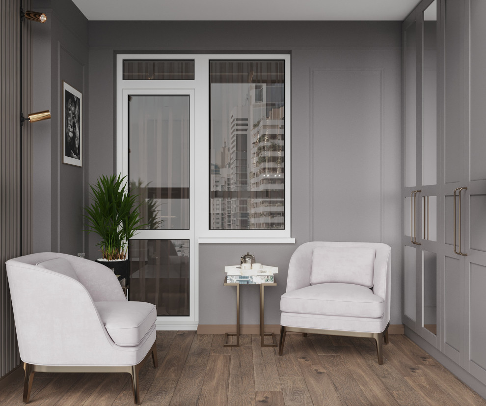 Дизайн двухкомнатной квартиры Парк 17