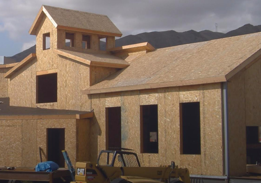 Example of SIPs utilized construction