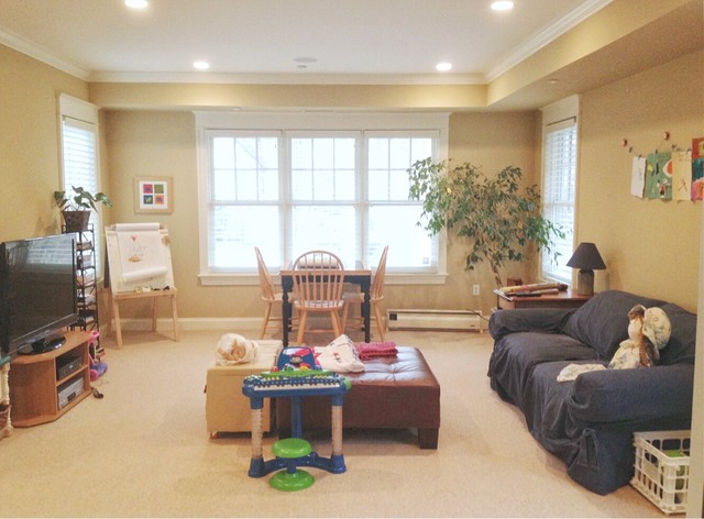 Chevy Chase Play Room BEFORE 