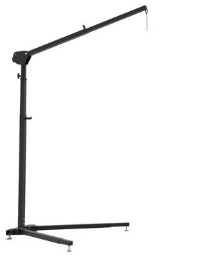 floor stand for hanging lamp