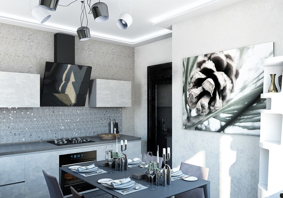 Современный стиль. Кухня.