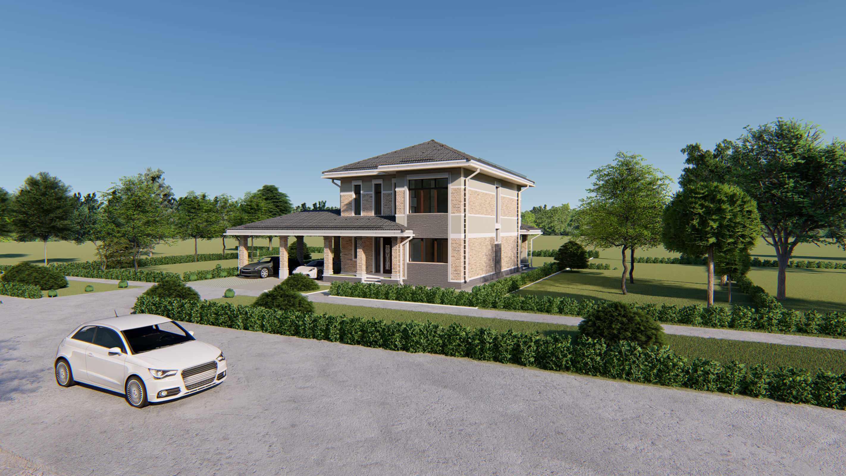 Дом в Немецкой деревне