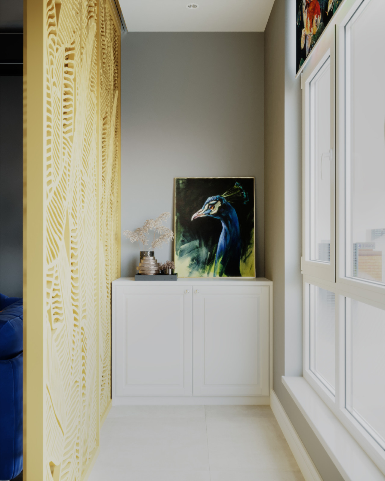 Дизайн интерьера квартиры в китайском стиле для инвалида-колясочника