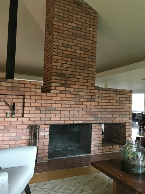 Fireplace Brick To Paint Or Not