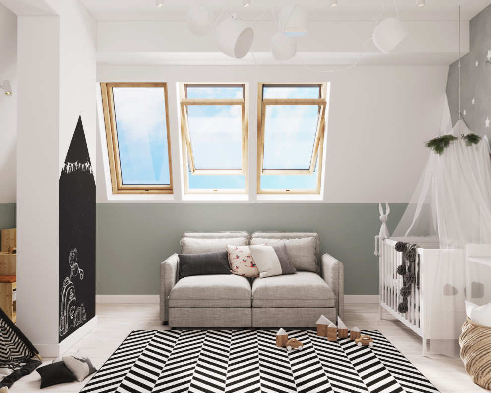 Квартира на берегу озера для молодой семьи