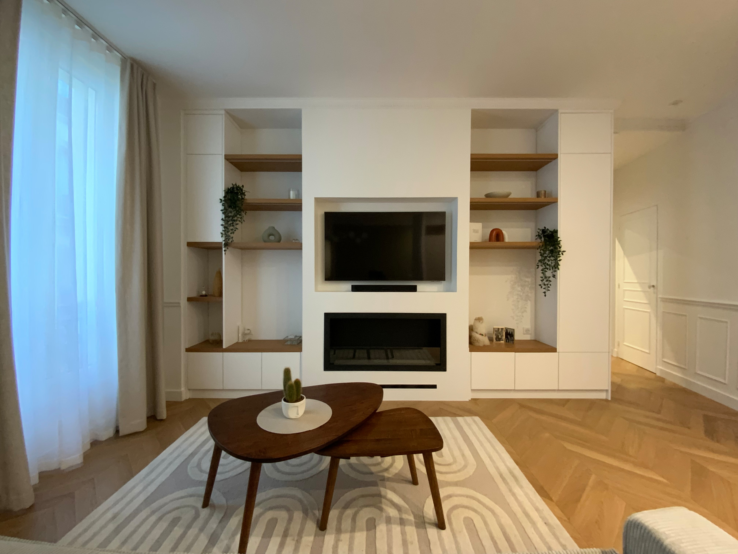 meuble TV sur mesure