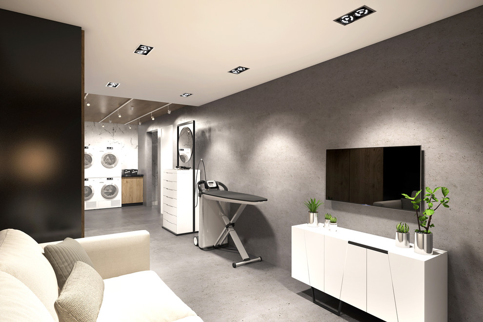 Интерьер загородного особняка в Москве