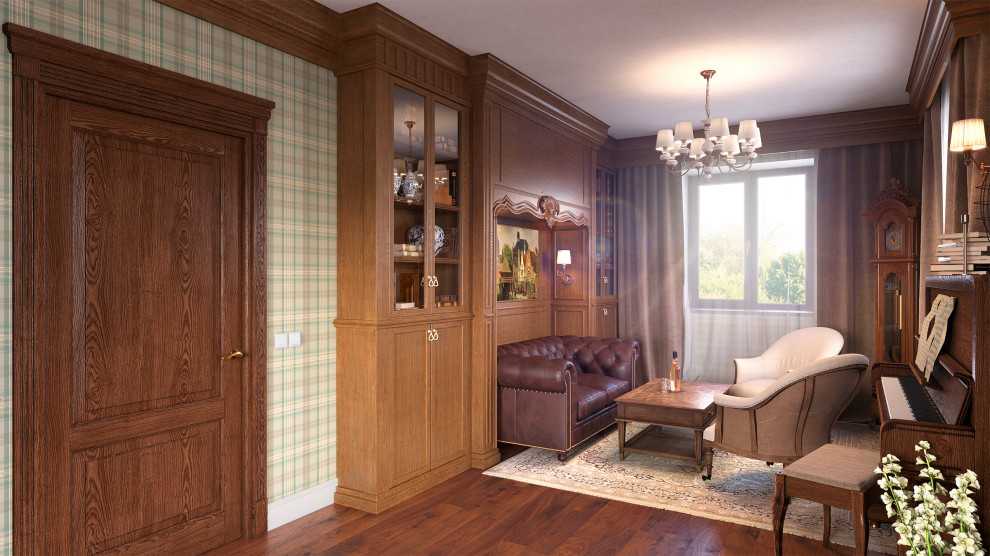 Château dans les pins