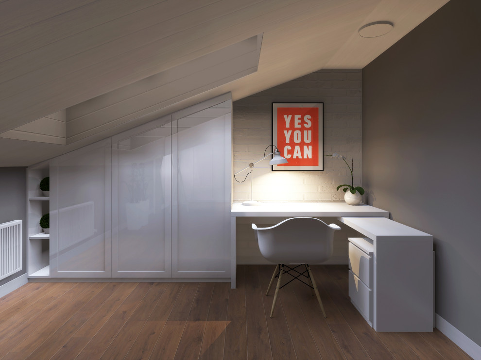 Детская на мансарде