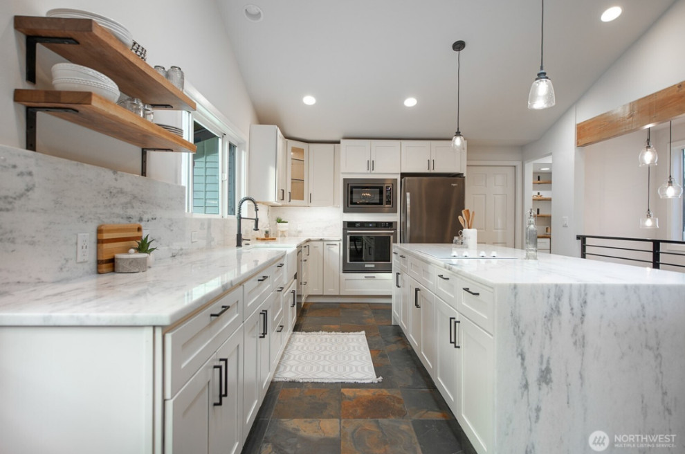 Issaquah Modern Farmhouse Remodel