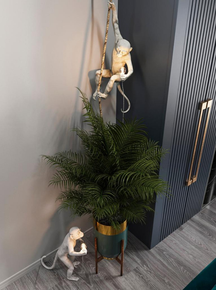 яркий интерьер для web дизайнера