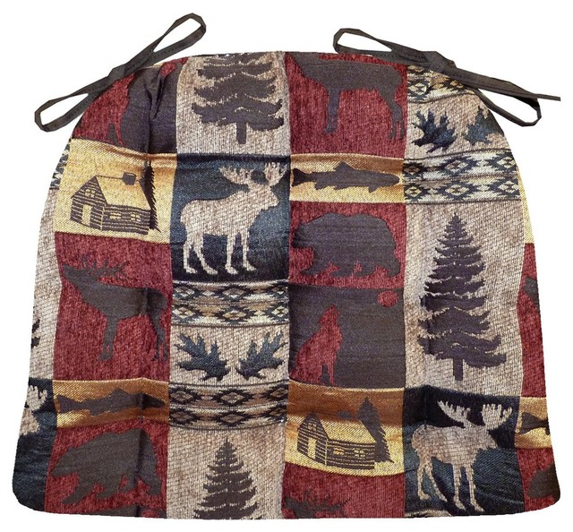 extra large kitchen chair cushions