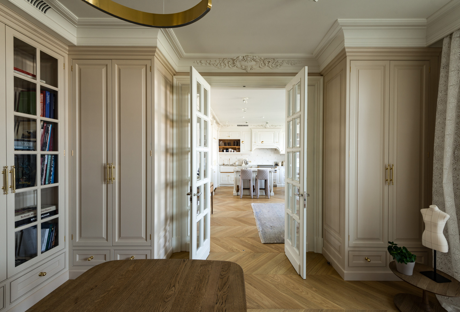 Мебельный проект "Воздушная классика".