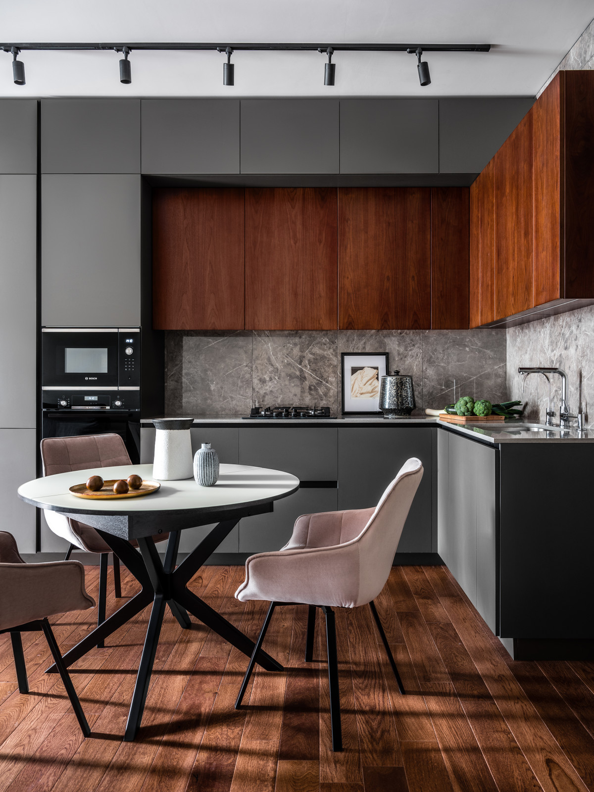 Современная квартира для молодой семьи