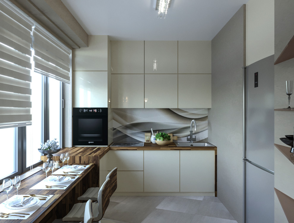 Квартира с уютным и стильным интерьером