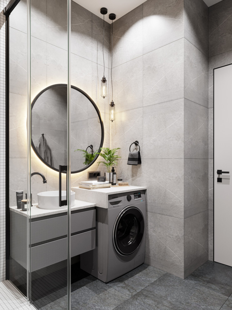 Квартира со свободной планировкой в Москве. ЖК Play