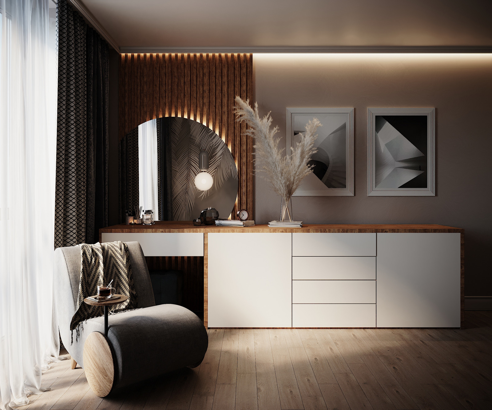 Комод-трансформер/ тумбы / перегородки