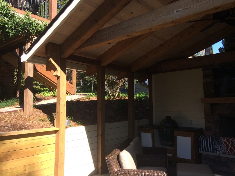 OUTDOOR LIVING SPACES