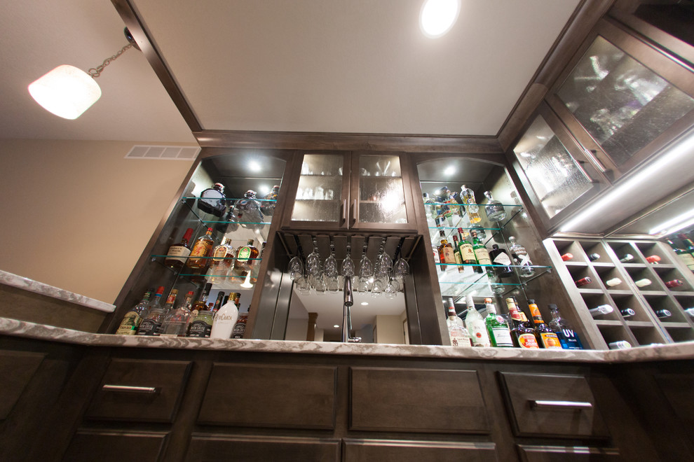 Home design - transitional home design idea