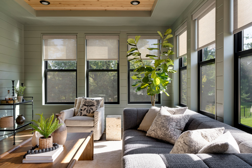 Modern European Charm - French Country - Sunroom - Minneapolis - by ...