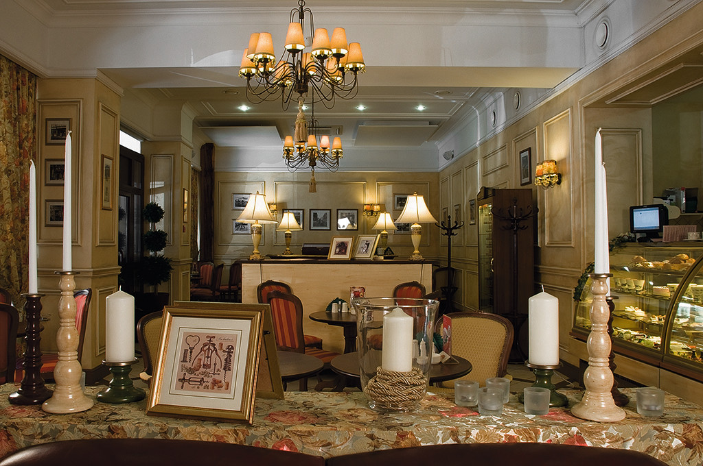 Cafe Shanconier Novosibirsk