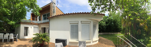 maison S-T contemporary-fasad