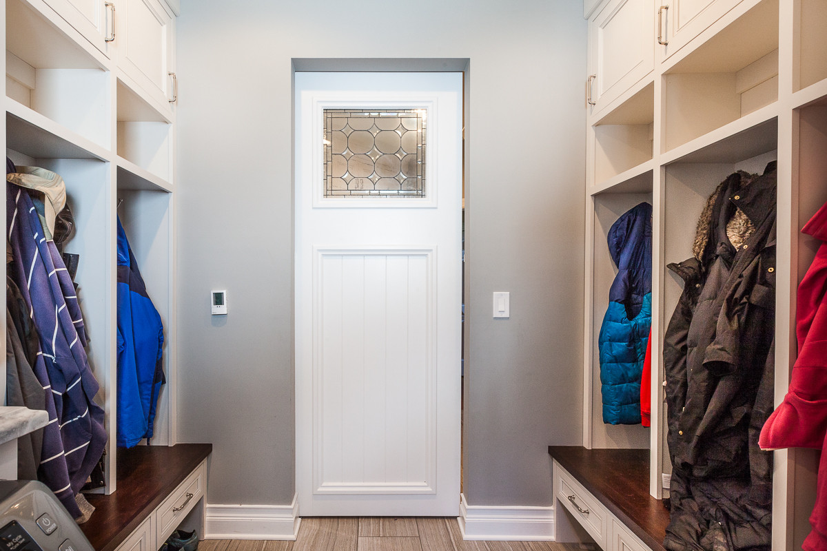 Magnificent Mudroom and Gorgeous Guest Bath