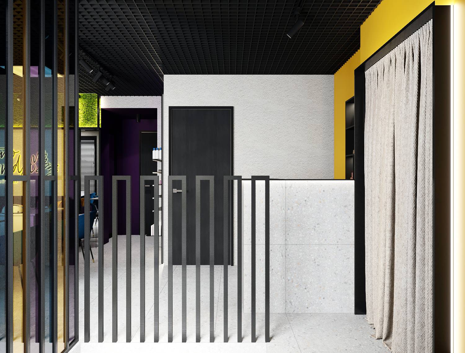 Салон маникюра в центре города