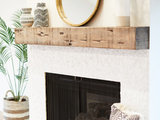 Farmhouse Living Room by Jula Cole Design