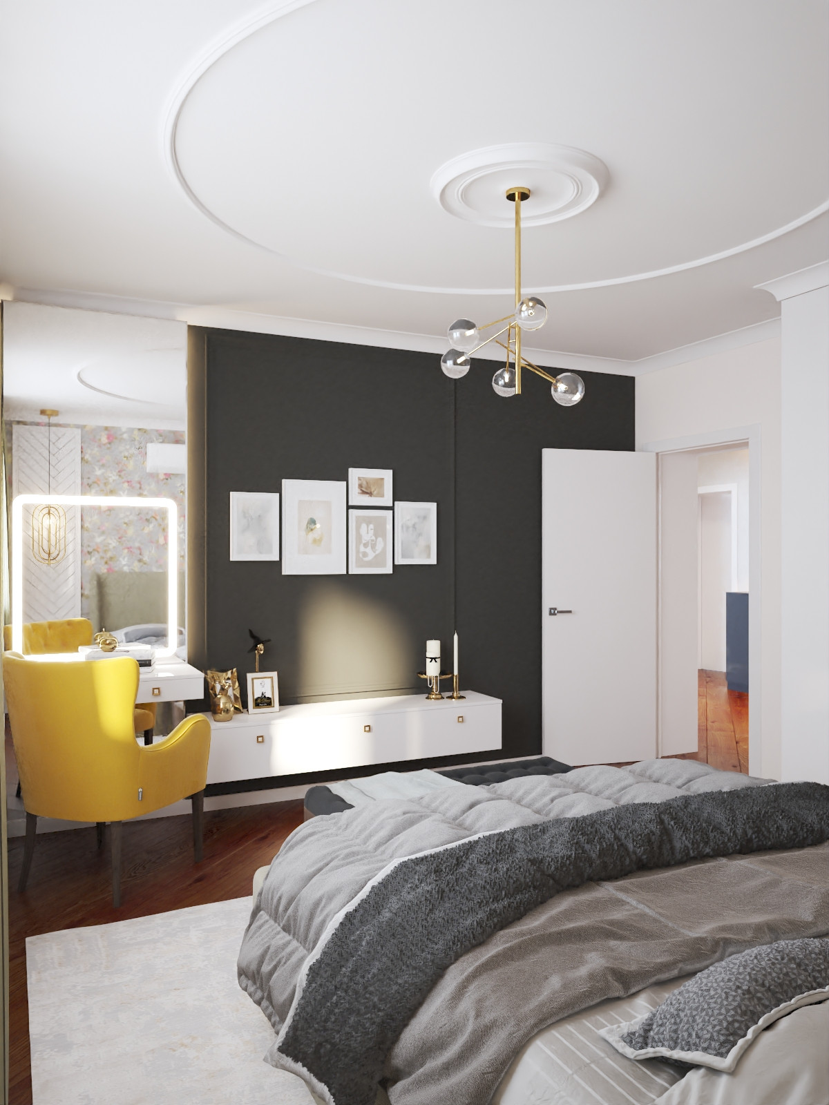 Трехкомнатная квартира / Чебоксары / 2019 год